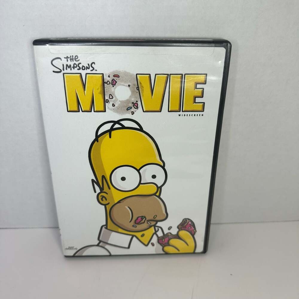 The Simpsons Movie (DVD, 2007, Widescreen)
